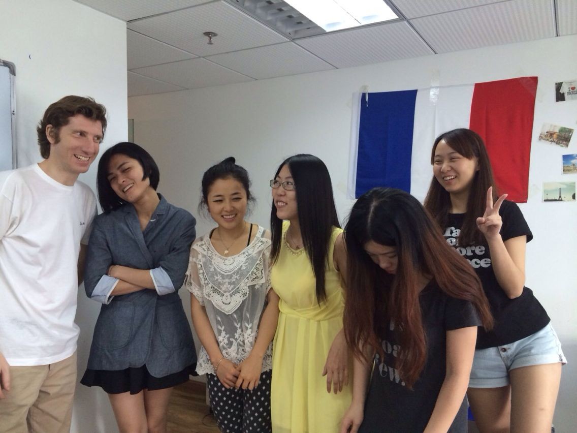 法語口語班畢業(yè)