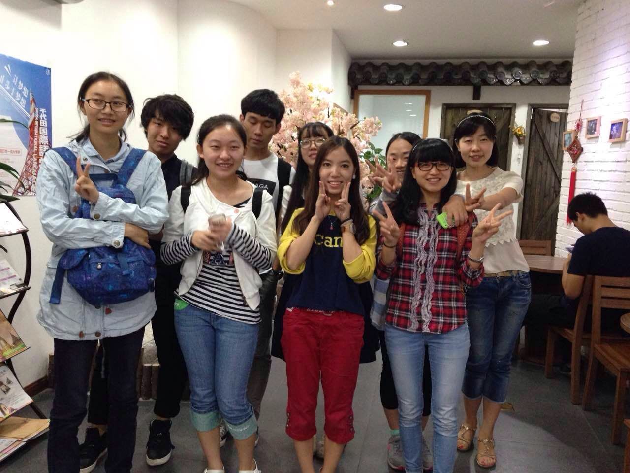 日語出國班畢業照
