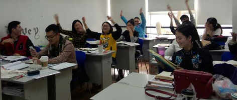 【法亞小語種】意大利語班歡聲笑語