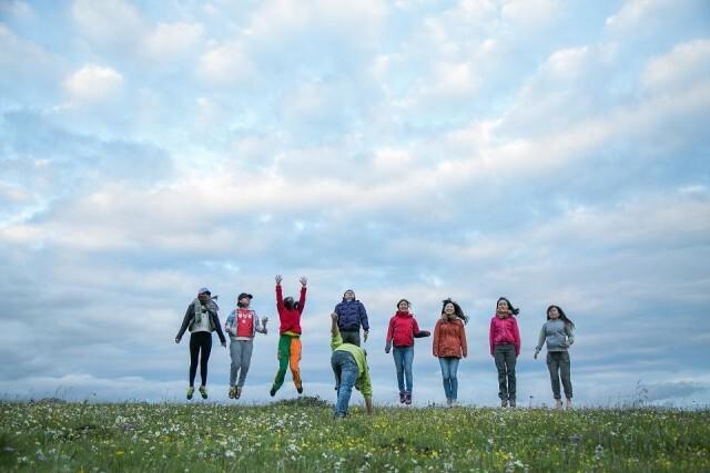 【法亞小語種】2015學生戶外素質拓展活動