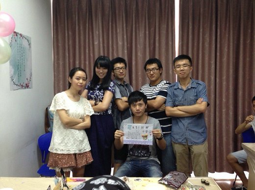 亞語中心壽司活動