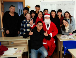 【法亞小語種】2014圣誕活動