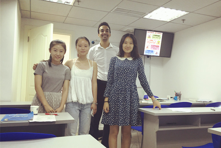 【法語中級白班】結課照片