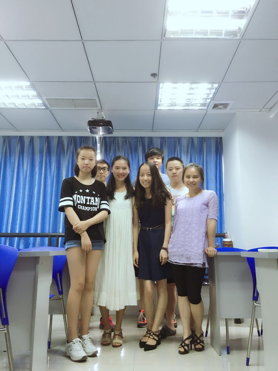 謝菁老師法語初級周末班結課