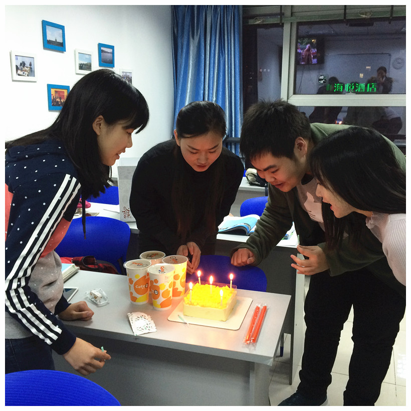 法語晚班結課——曾琳老師