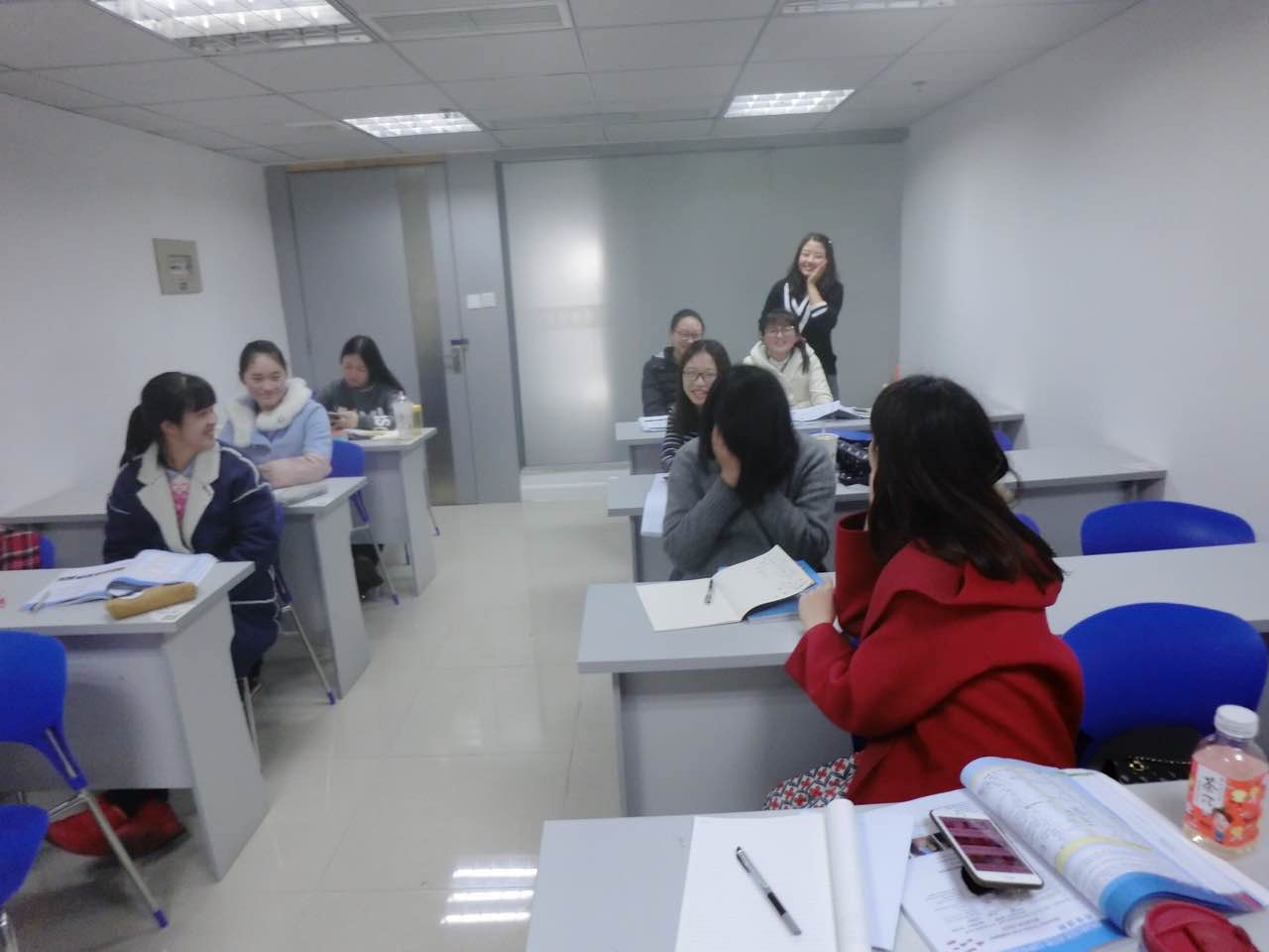 法語初級班結(jié)課（2.11）——劉爽老師