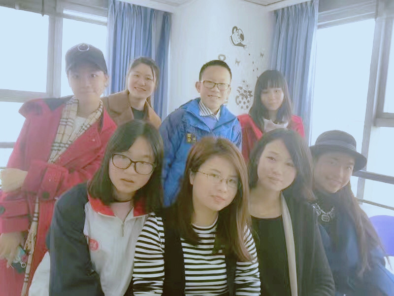 法語初級周末班結(jié)課（2.19）——謝凡老師