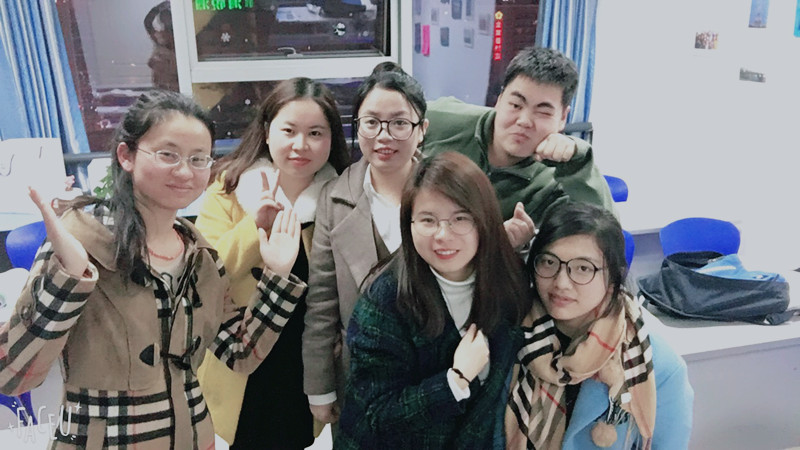 初級晚班結(jié)課（謝凡老師）