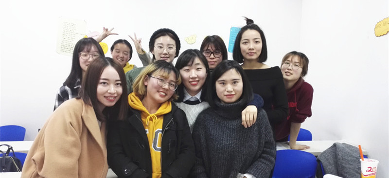 韓語外教課（郭熙英老師，于老師班）