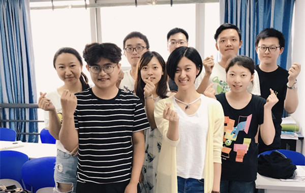 法語中級周末班結課（黃巖琪老師） 2017-6-22