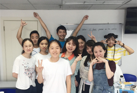 法語中級周末班6.22（譚永梅老師）