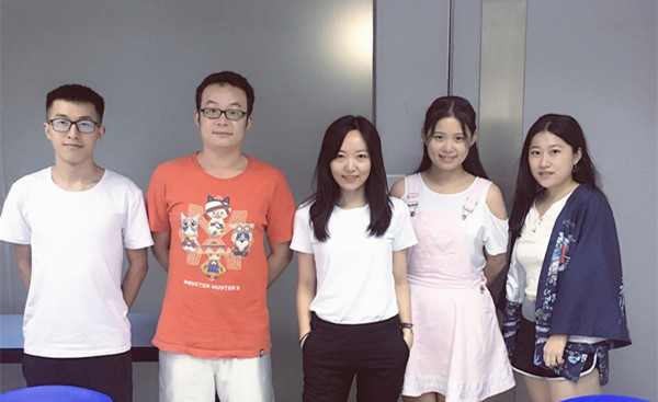 法語(yǔ)初級(jí)班結(jié)課 （曾琳老師8.12）