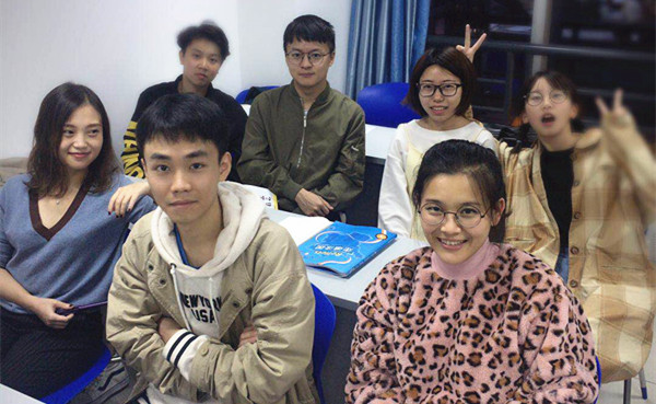 法語(yǔ)初級(jí)晚班結(jié)課（唐越老師）