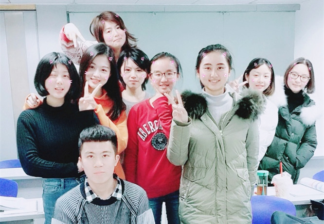 法語(yǔ)初級(jí)班結(jié)課（李瑞老師）