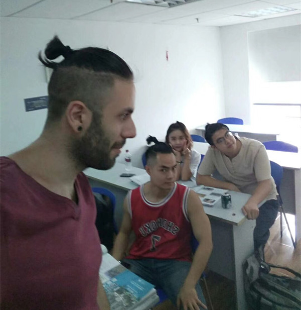 意大利語初級出國班（胡捷老師）