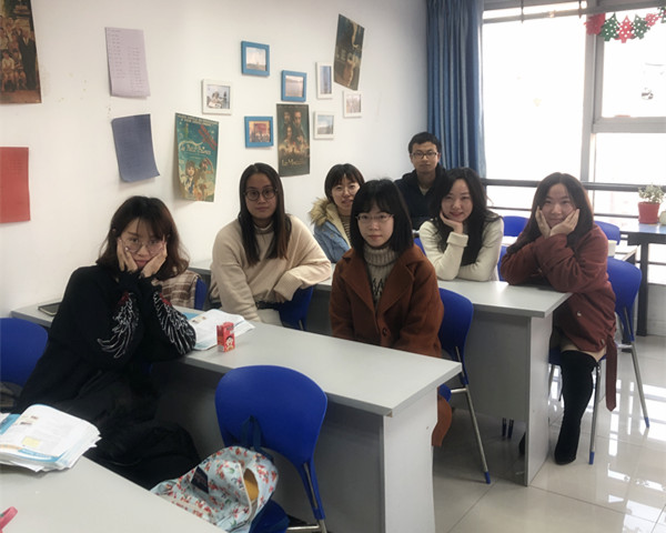 法語初級1周末班(曾琳老師)