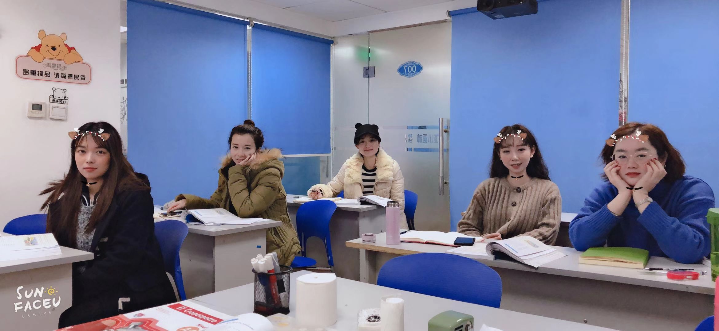 西語初級白班（楚楚老師）