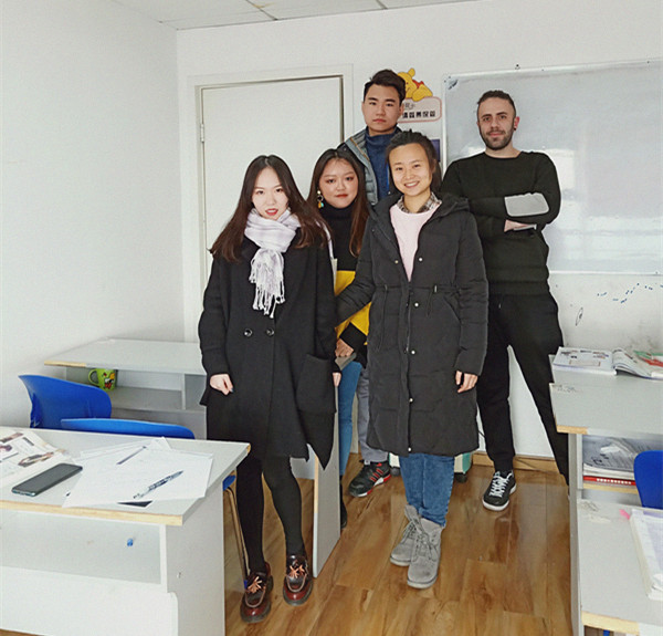 意大利語出國班（李嵐老師、外教艾力老師）