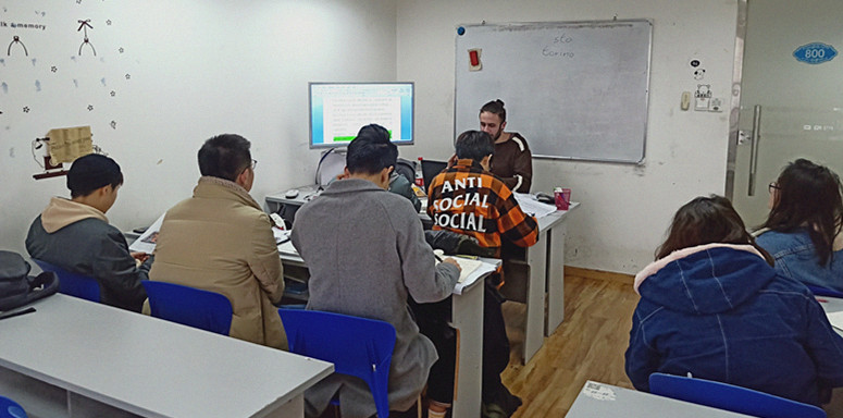 意大利語出國班（劉曉老師、外教老師）