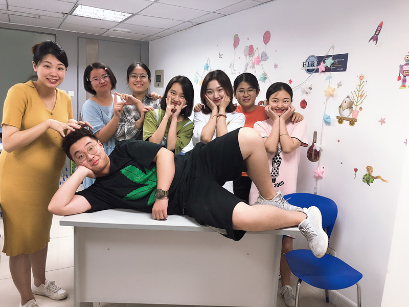 法語0-B1出國周末班（張夢瑤老師）